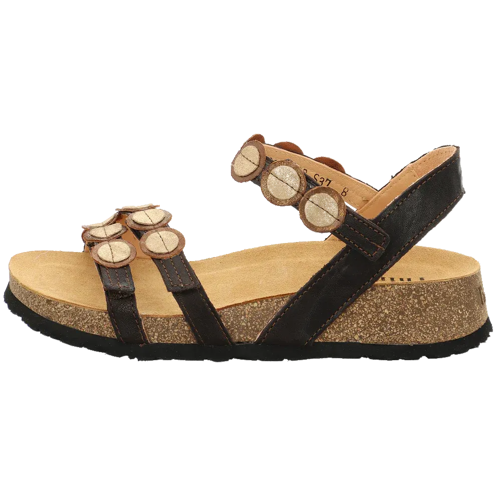 Think! Koak Quarter Strap Sandal Women's