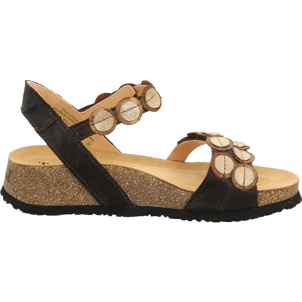 Think! Koak Quarter Strap Sandal Women's