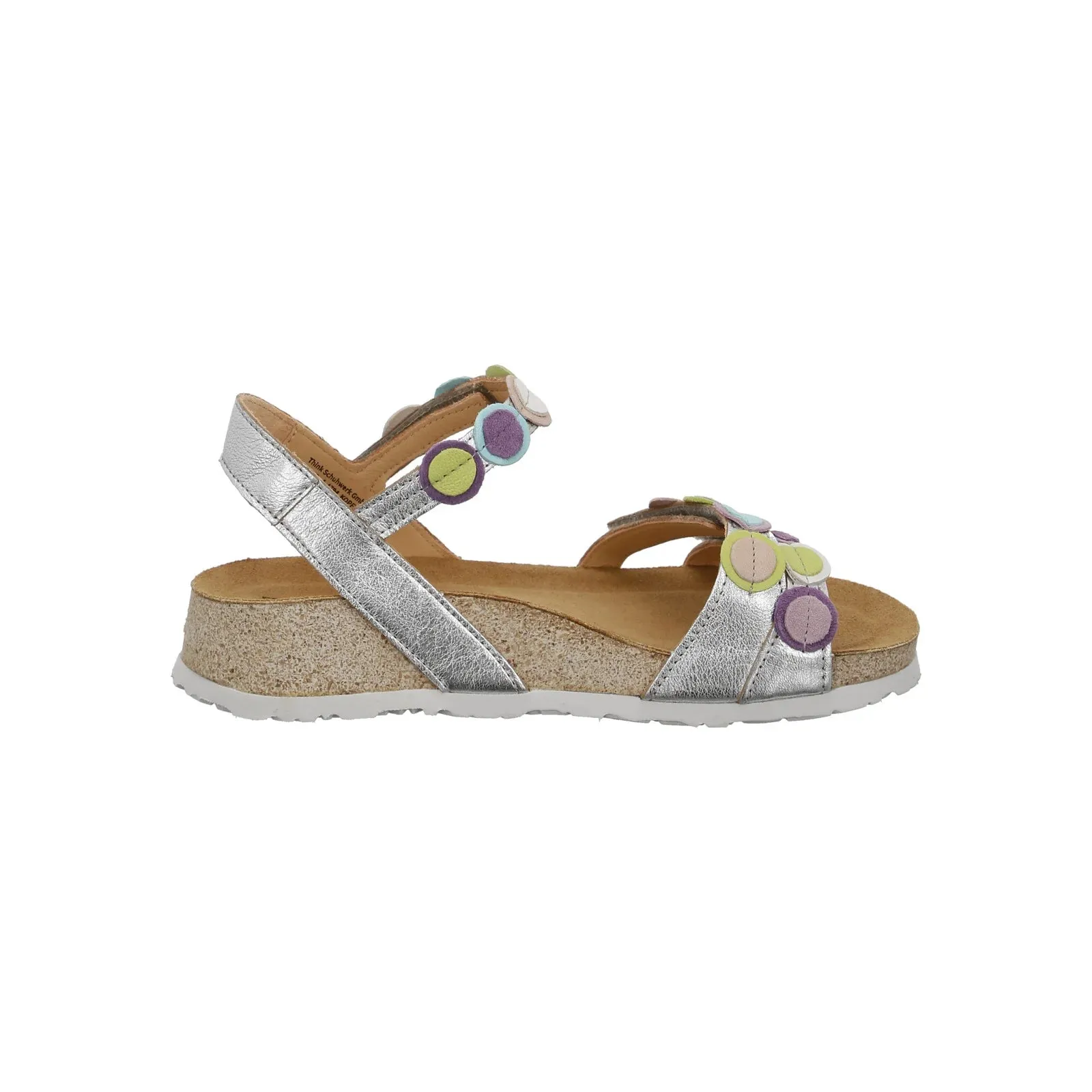 Think! Koak Quarter Strap Sandal Women's