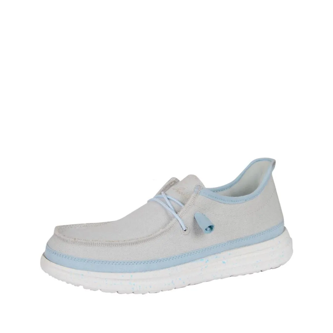 Thomas Cook Womens Sandy Comfort Shoe | Light Blue