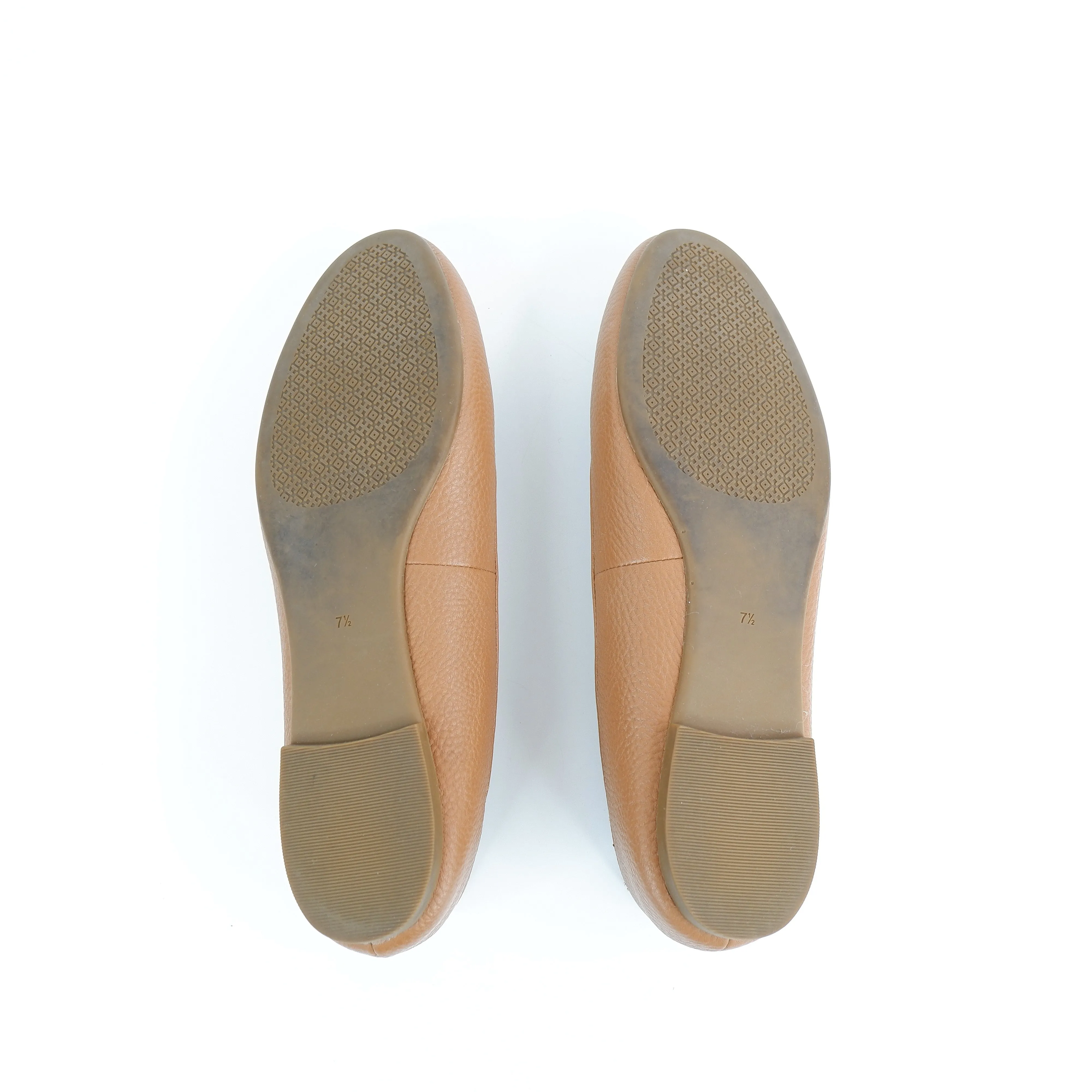 Tory Burch Ballet Flats Brown 7.5/38