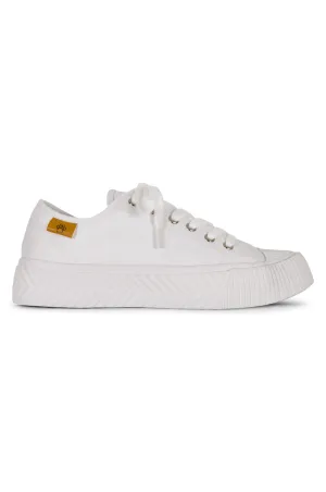 Trendy Lazy Dogz Sneaker | WHITE | JAYNE AB