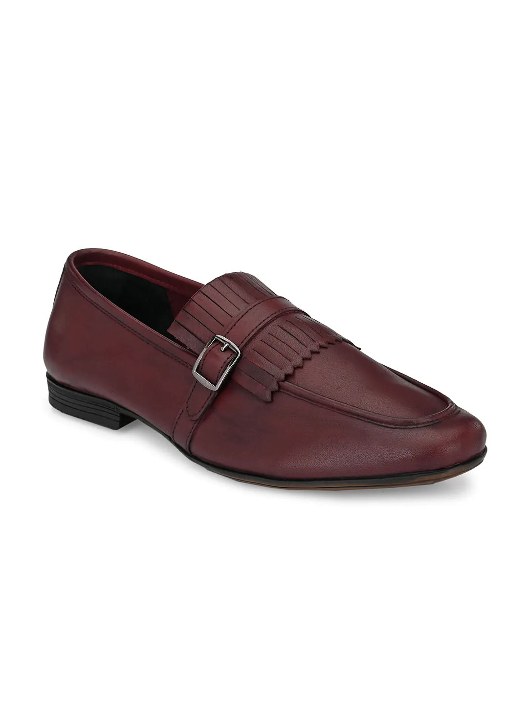 Troy Kilt Cherry Loafers