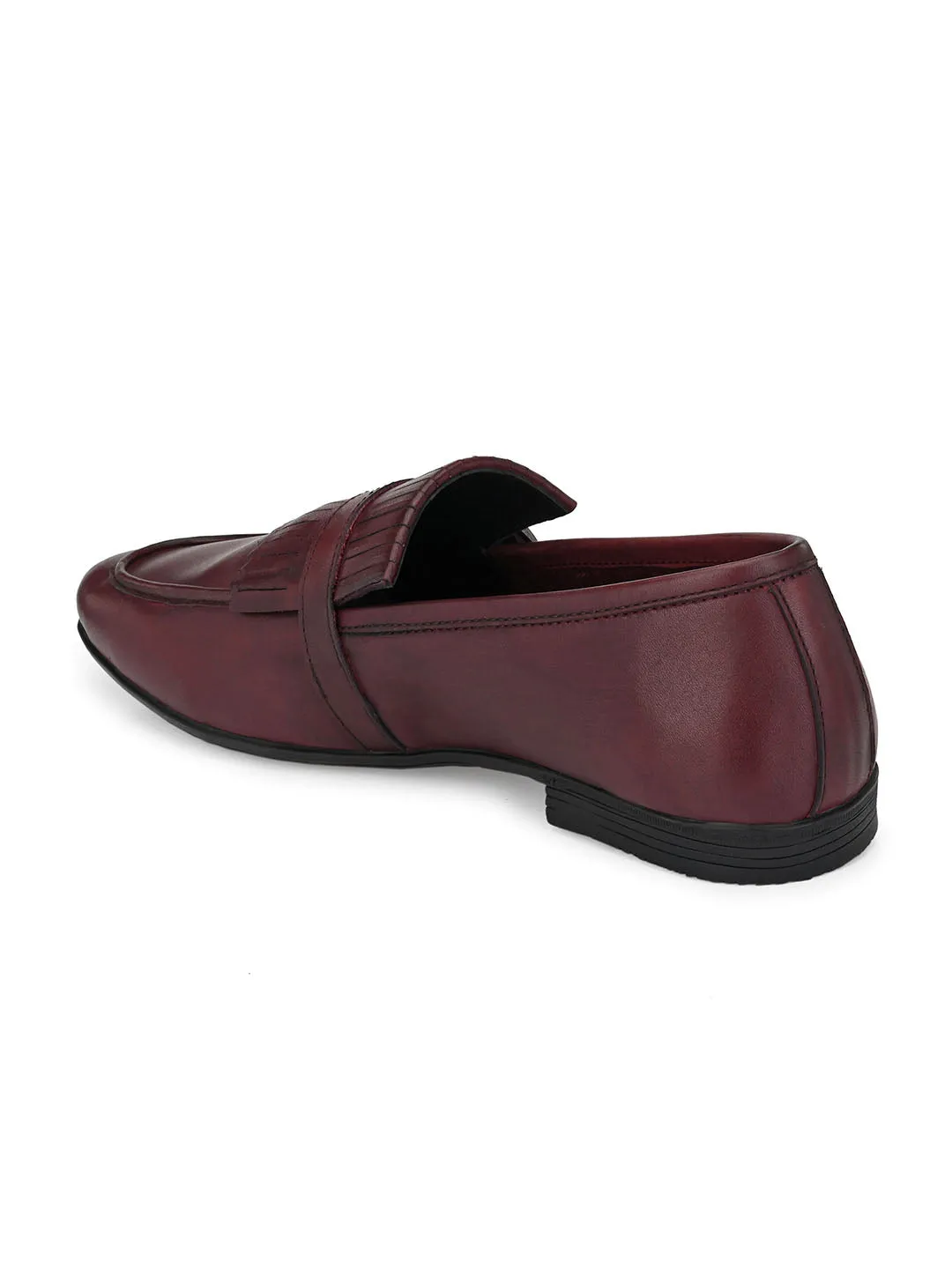 Troy Kilt Cherry Loafers