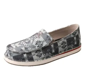 Twisted X Men’s Hooey Slip-On Grey Multi MHYCL02