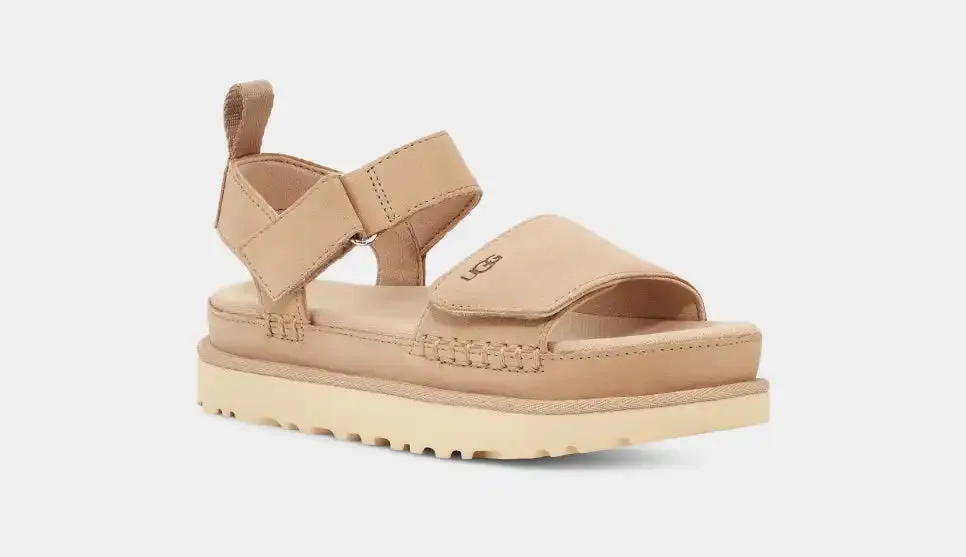 UGG Goldenstar Platform Sandal Driftwood Women's