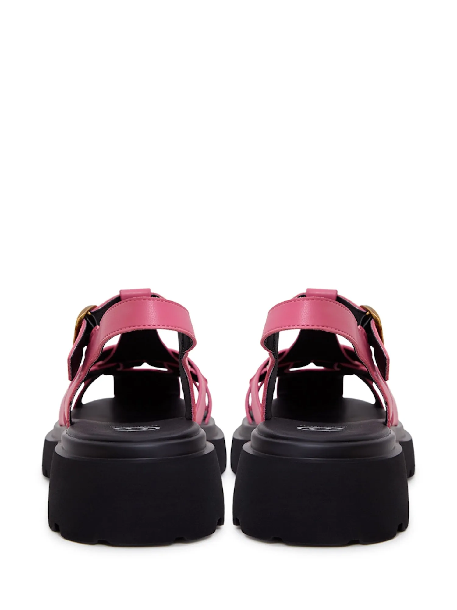 Urban Classic Platform Sandals - Pink