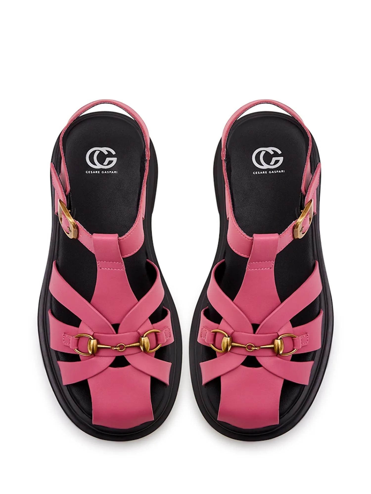 Urban Classic Platform Sandals - Pink