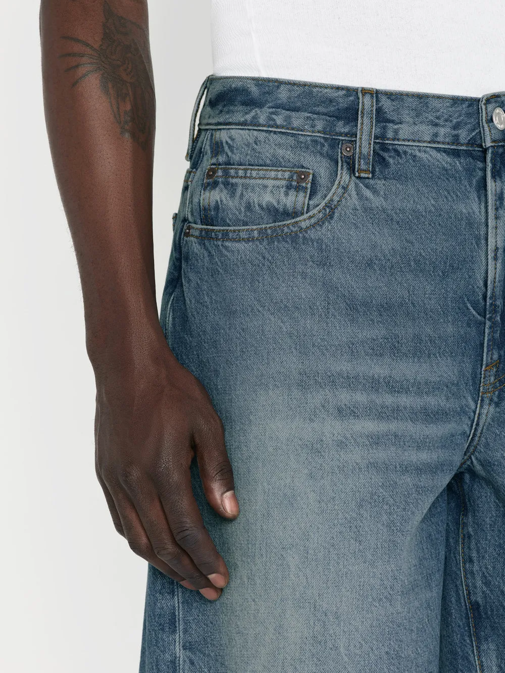 Vintage Denim Short -- Raywood