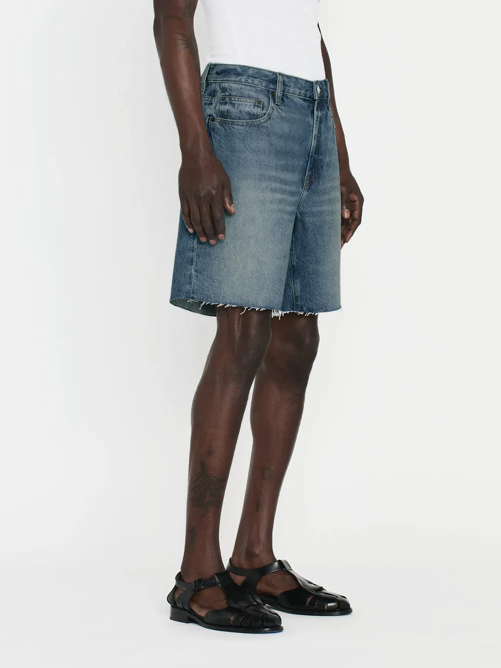 Vintage Denim Short -- Raywood