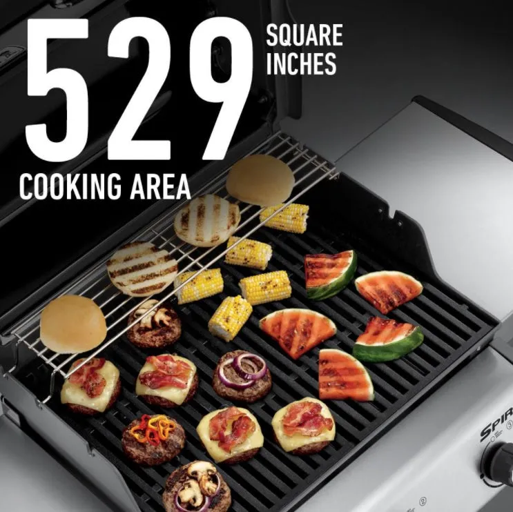 Weber Spirit E-330 Propane Gas Grill