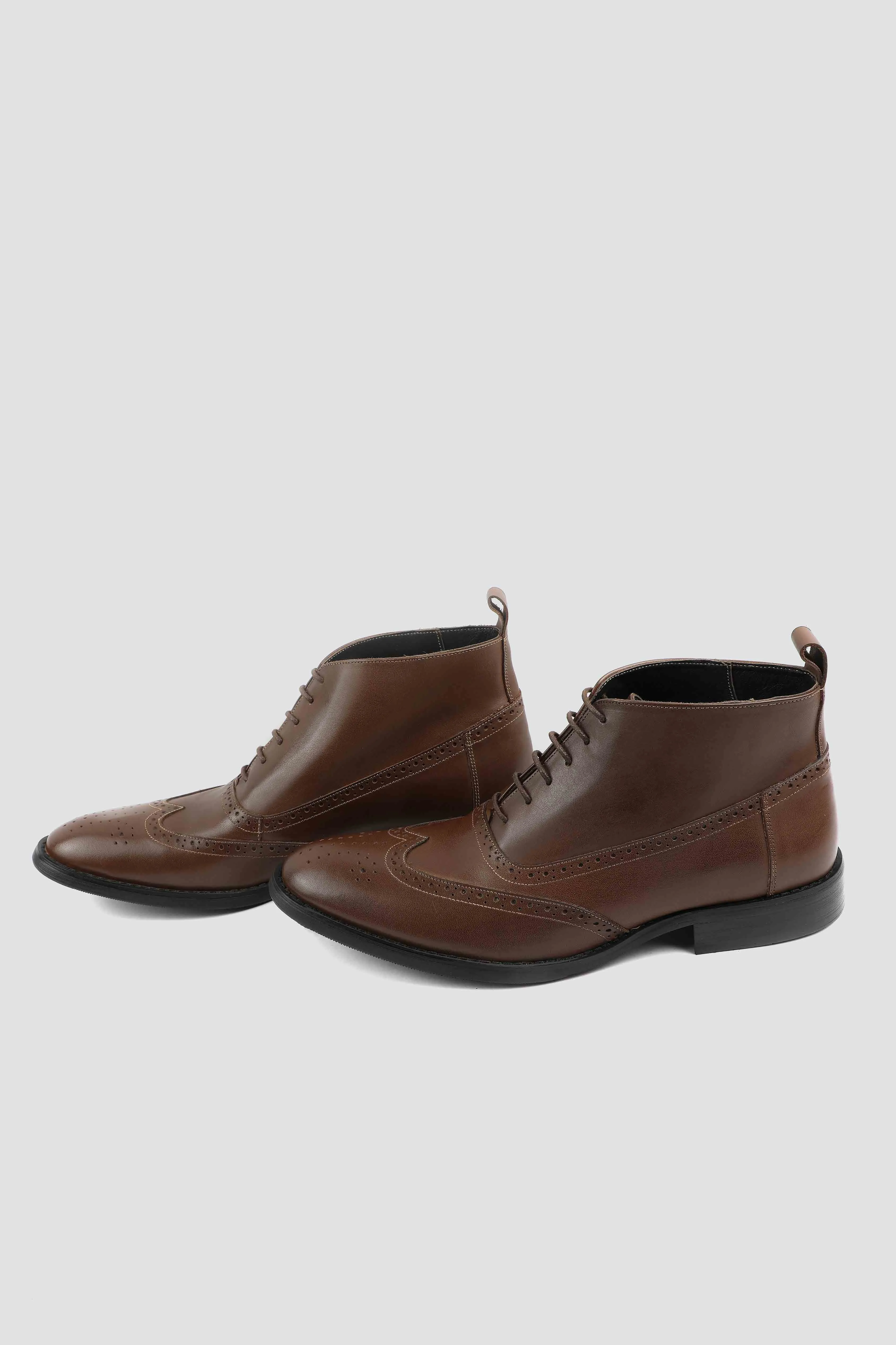 Wingtip Oxford Boot