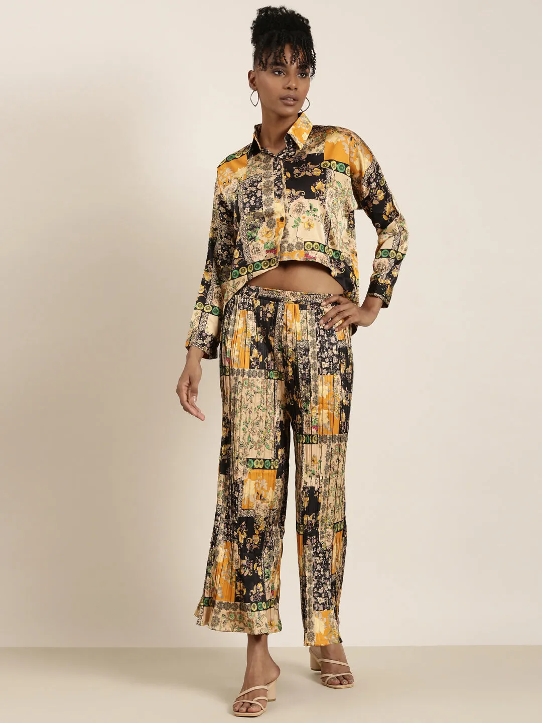 Women Multi Printed Co-Ords