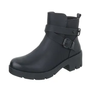 Women's Classic Ankle Boots  black