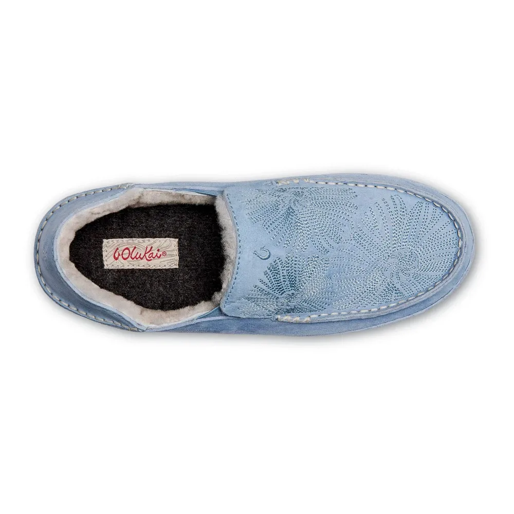 Women's OluKai | Nohea Slipper | Lanai Breeze (Light Blue)