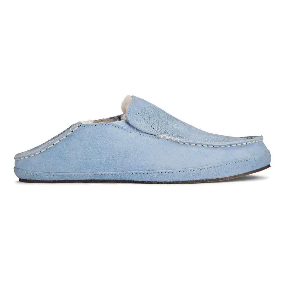 Women's OluKai | Nohea Slipper | Lanai Breeze (Light Blue)