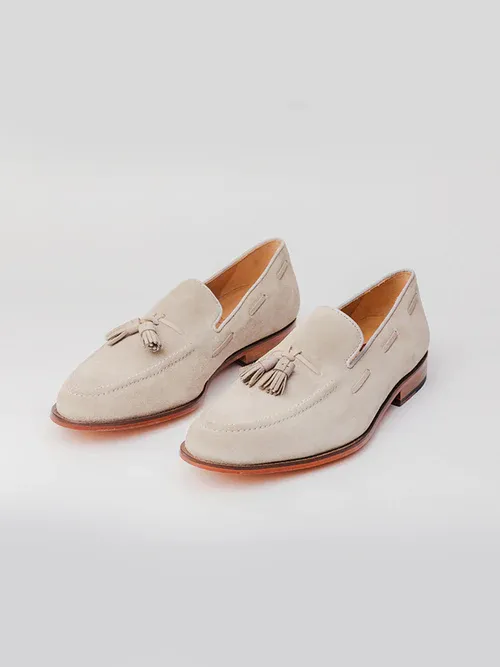 Wyatt Tassel Loafer-Sage Green